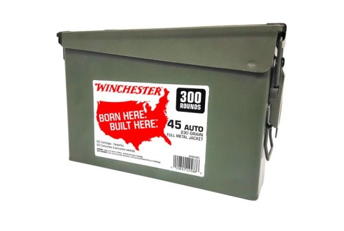 Winchester Ammo Usa, Win Ww45c     45         230 Fmj  Can  300/2