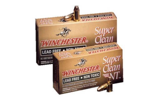 Winchester Ammunition Super Clean 105 gr Jacketed Flat Point 9mm Ammo, 50/box - SC9NT