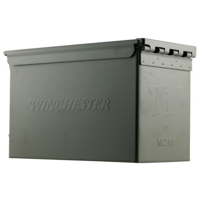 Winchester Ammunition USA 124 gr Full Metal Jacket 9mm Ammo, 1000/box - Q4318AC
