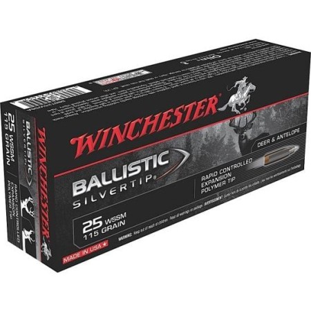 Winchester Ammo Sbst25wssa Supreme 25 Winchester Super Short Magnum 115 GR Balli
