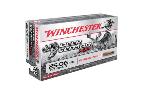 Winchester Ammunition Deer Season XP 117 gr Extreme Point .25-06 Rem Ammo, 20/box - X2506DS