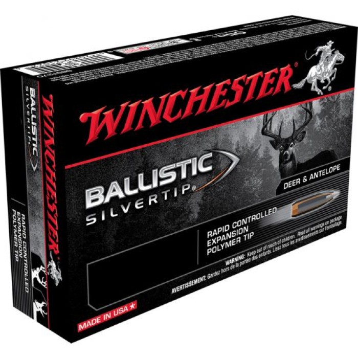 Winchester Ammunition Ballistic Silvertip 140 gr Polymer Tip .280 Rem Ammo, 20/box - SBST280