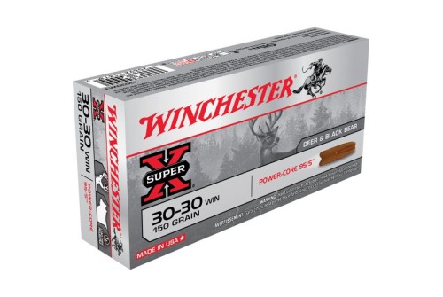Winchester Ammunition Super-X 150 gr Power-Core .30-30 Win Ammo, 20/box - X3030WLF
