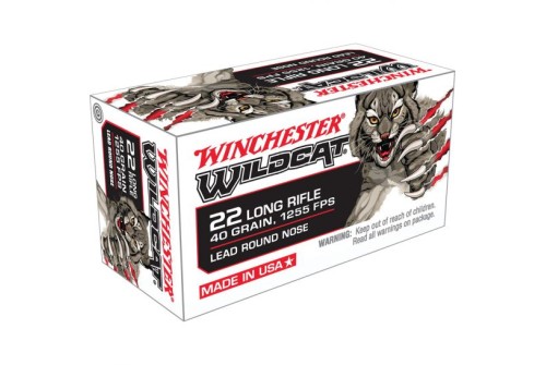 Winchester Wildcat .22 LR 40gr Lead Round Nose 50