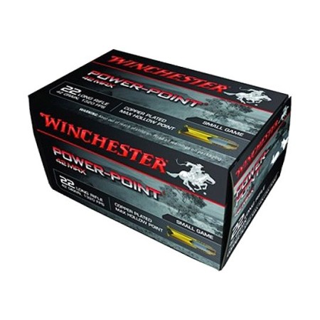 Winchester Ammunition Varmint-HV 42 gr Power-Point .22lr Ammo, 50/box - PP22LRH42U