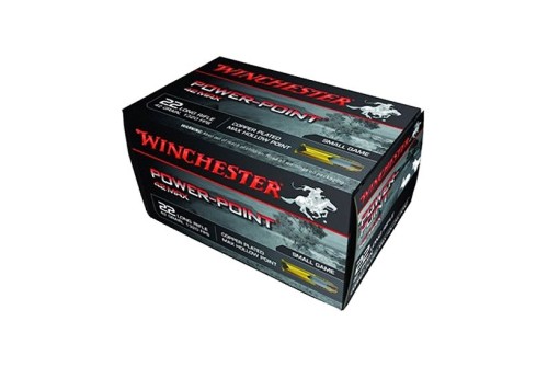 Winchester Ammunition Varmint-HV 42 gr Power-Point .22lr Ammo, 50/box - PP22LRH42U