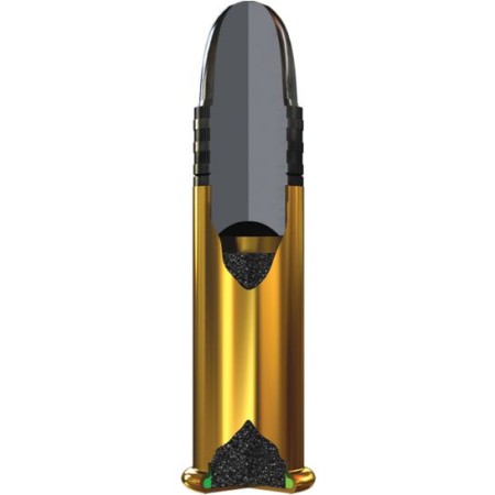 Winchester Ammunition Super Suppressed 45 gr Lead Round Nose .22lr Ammo, 100/box - SUP22LR