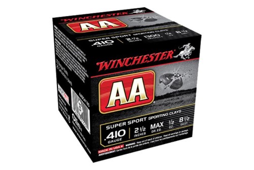 Winchester Ammunition AA Super Sport 2.5" 410 Gauge Ammo 8-1/2, 25/box - AASC4185
