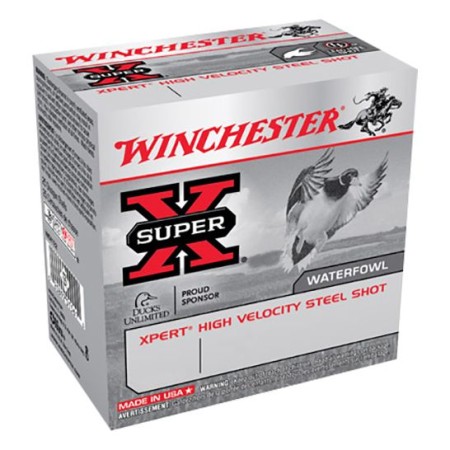 Winchester Ammunition Super-X 3" 12 Gauge Ammo BB, 25/box - WEX123BB