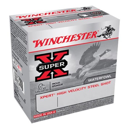 Winchester Ammunition Super-X 2.75" 12 Gauge Ammo BB, 25/box - WEX12BB