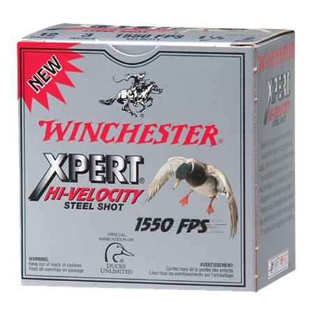 Winchester Ammunition Super-X 3.5" 12 Gauge Ammo BB, 25/box - WEX12LMBB