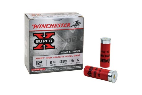 Winchester Ammunition Super-X 2.75" 12 Gauge Ammo 6, 25/box - WE12GT6