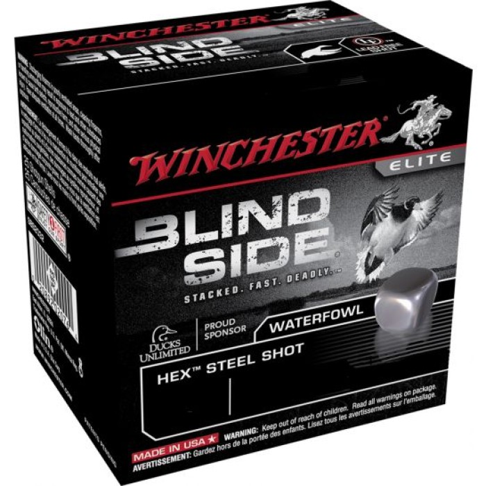 Winchester Ammunition Blindside 3" 12 Gauge Ammo BB, 200/box - SBS123BBVP