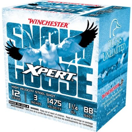 Winchester Ammunition Xpert Snow Goose 3" 12 Gauge Ammo BB, 25/box - WXS123BB