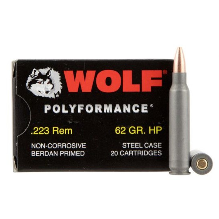 Wolf Polyformance, Wolf 22362hp      223     Hp  Bi    62  500