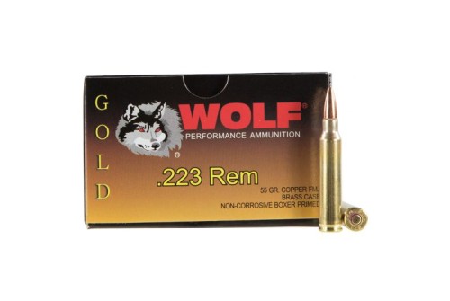 Wolf Performance, Wolf G22355       223     Fmj Cp    55 1000