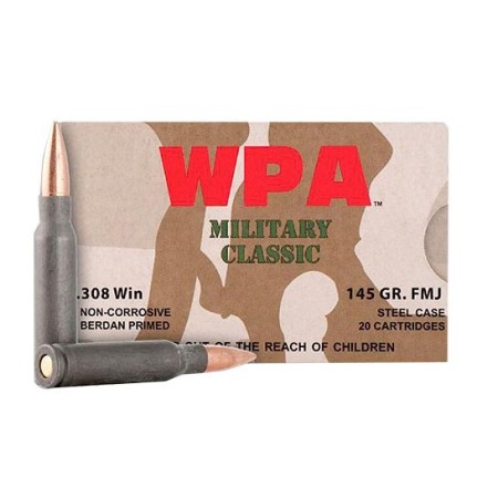 Wolf Military Classic, Wolf Mc308fmj145  Mlt 308          145  500