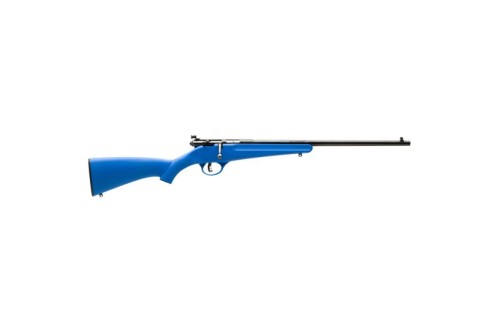 Savage Arms Rascal (Blue) 22 LR 16.11 Round Bolt Action Rimfire Rifle, Sporter - 13785