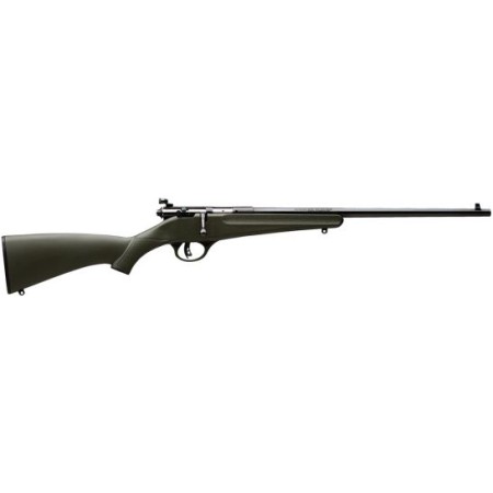 Savage Arms Rascal (Green) 22 LR 16.11 Round Bolt Action Rimfire Rifle, Sporter - 13790