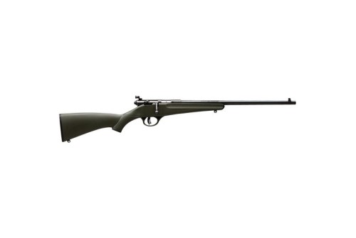 Savage Arms Rascal (Green) 22 LR 16.11 Round Bolt Action Rimfire Rifle, Sporter - 13790