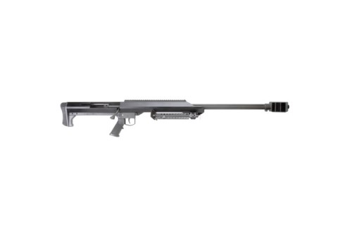 Barrett Firearms Model 99 Fluted Barrel .50 BMG Bolt Action Rifle, Black - 13305