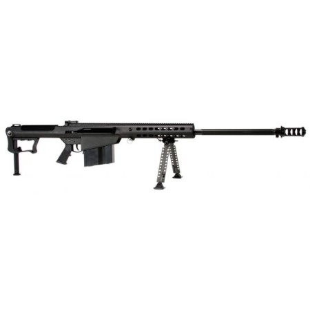 Barrett Firearms M107 A1 .50 BMG Semi-Automatic Rifle, Black Cerakote - 14085