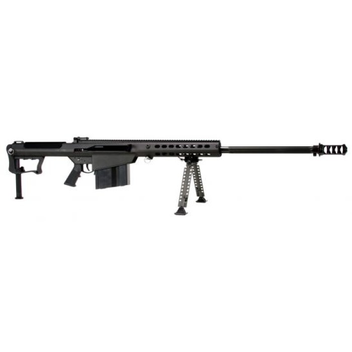 Barrett Firearms M107 A1 .50 BMG Semi-Automatic Rifle, Black Cerakote - 14085