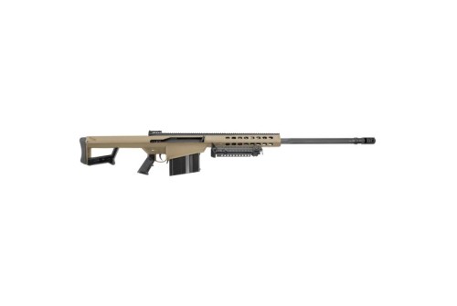 Barrett Firearms M82 A1 .50 BMG Semi-Automatic AR-15 Rifle, FDE Cerakote - 14031