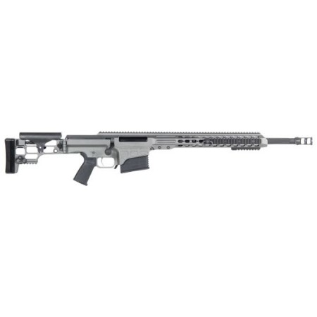Barrett Firearms MRAD .308 Win/7.62 Bolt Action Rifle, Tungsten Gray Cerakote - 14370