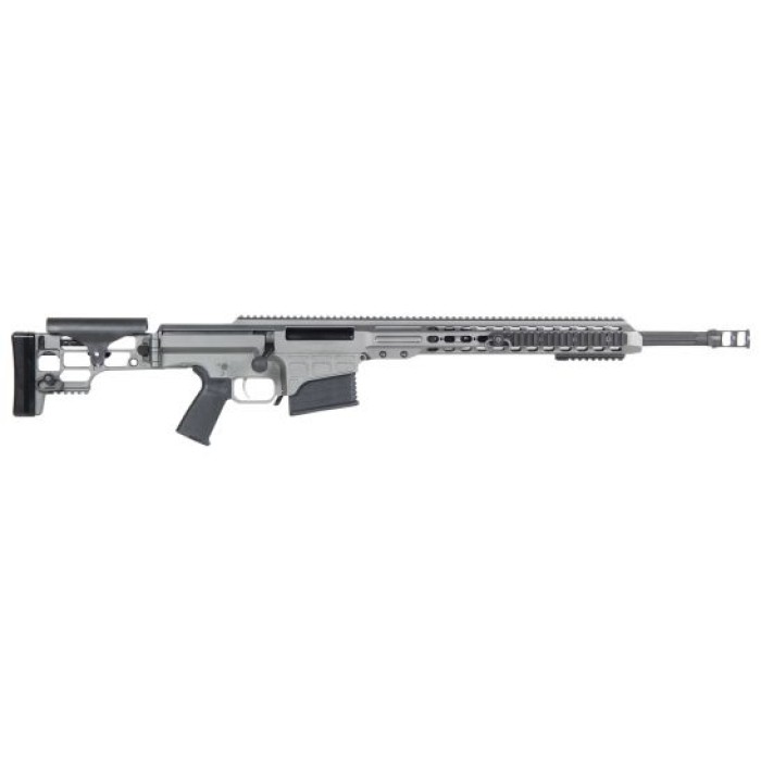 Barrett Firearms MRAD .308 Win/7.62 Bolt Action Rifle, Tungsten Gray Cerakote - 14370