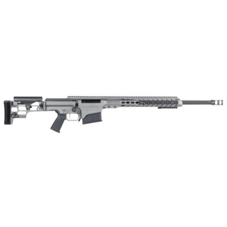 Barrett Firearms MRAD 6.5 Crd Bolt Action Rifle, Tungsten Gray Cerakote - 14449