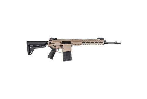 Barrett Firearms REC10 Carbine .308 Win Semi-Automatic AR-10 Rifle, FDE Cerakote - 16926