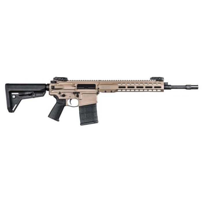 Barrett Firearms REC10 Carbine .308 Win Semi-Automatic AR-10 Rifle, FDE Cerakote - 16926