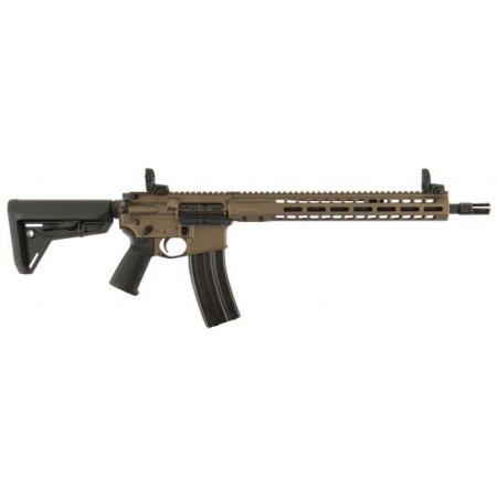 Barrett Firearms REC7 DI Carbine 5.56 Semi-Automatic AR-15 Rifle, Burnt Bronze Cerakote - 17125