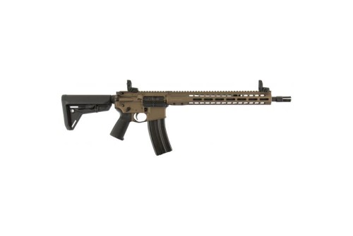 Barrett Firearms REC7 DI Carbine 5.56 Semi-Automatic AR-15 Rifle, Burnt Bronze Cerakote - 17125