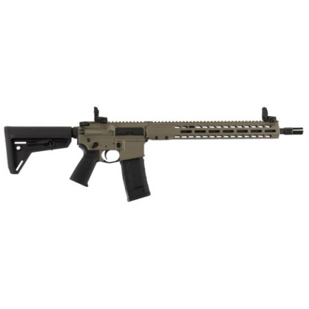 Barrett Firearms REC7 DI Carbine .300 Blackout Semi-Automatic AR-15 Rifle, FDE Cerakote - 17179