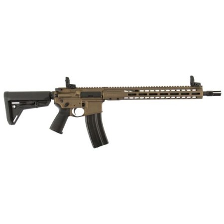 Barrett 17181 Rec7 DI Carbine 
300 BO 16" 30+1 Bronze Cerakote/Black Black Adjustable Magpul Moe Stock