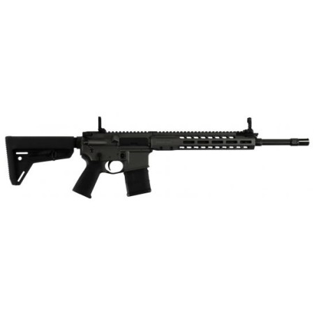 Barrett Firearms REC7 Carbine 5.56 Semi-Automatic AR-15 Rifle, Tungsten Gray Cerakote - 16981
