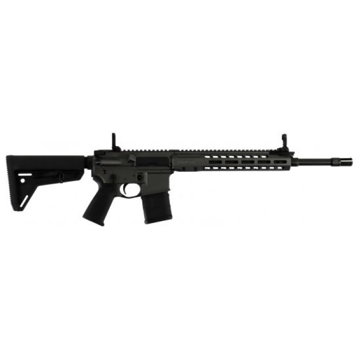 Barrett Firearms REC7 Carbine 5.56 Semi-Automatic AR-15 Rifle, Tungsten Gray Cerakote - 16981