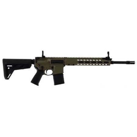 Barrett Firearms REC7 Carbine 5.56 Semi-Automatic AR-15 Rifle, FDE Cerakote - 16983