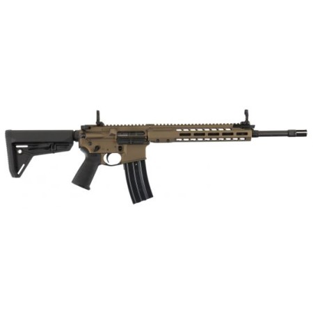 Barrett Firearms REC7 Carbine 5.56 Semi-Automatic AR-15 Rifle, Burnt Bronze Cerakote - 16985