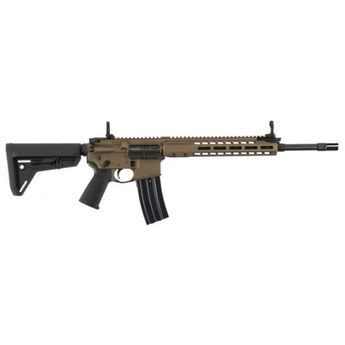 Barrett Firearms REC7 Carbine 5.56 Semi-Automatic AR-15 Rifle, Burnt Bronze Cerakote - 16985