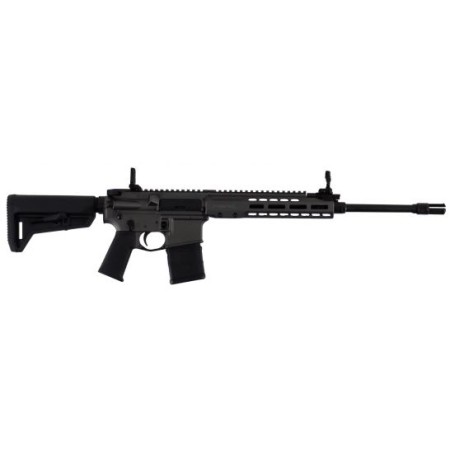 Barrett Firearms REC7 Flyweight 5.56 Semi-Automatic AR-15 Rifle, Tungsten Gray Cerakote - 17065