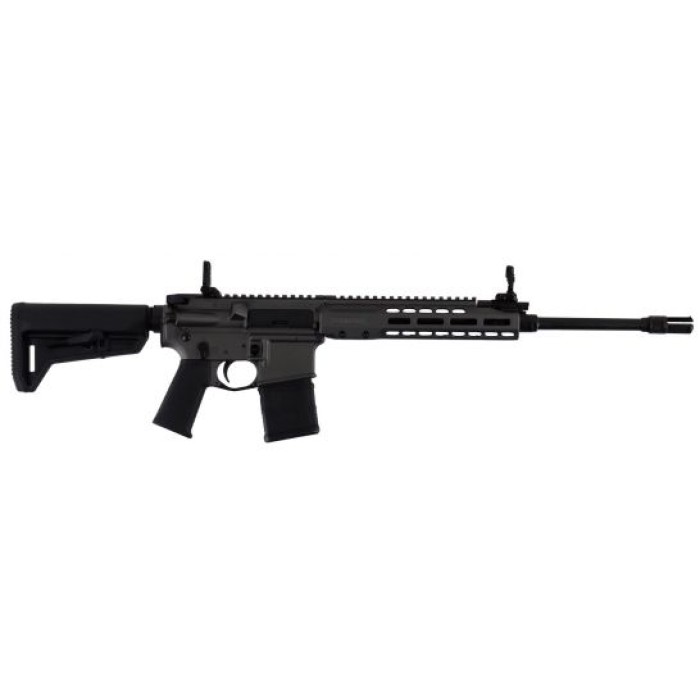 Barrett Firearms REC7 Flyweight 5.56 Semi-Automatic AR-15 Rifle, Tungsten Gray Cerakote - 17065