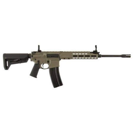 Barrett Firearms REC7 Flyweight 5.56 Semi-Automatic AR-15 Rifle, FDE Cerakote - 17067