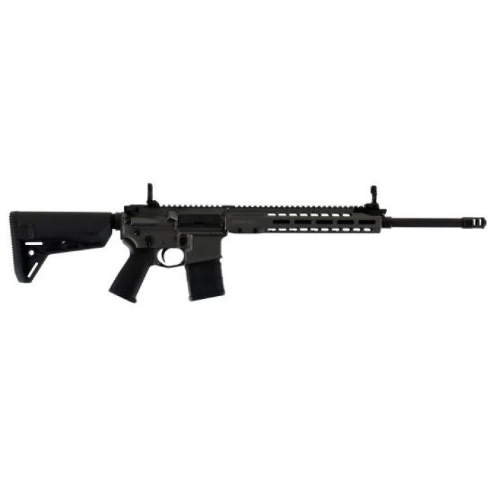 Barrett Firearms REC7 DMR 5.56 Semi-Automatic AR-15 Rifle, Tungsten Gray Cerakote - 17093