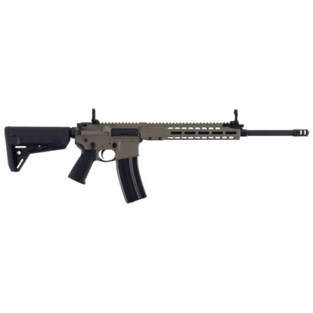 Barrett Firearms REC7 DMR 5.56 Semi-Automatic AR-15 Rifle, FDE Cerakote - 17095