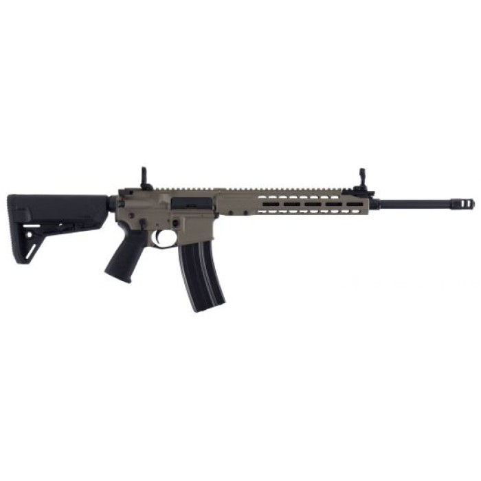 Barrett Firearms REC7 DMR 5.56 Semi-Automatic AR-15 Rifle, FDE Cerakote - 17095