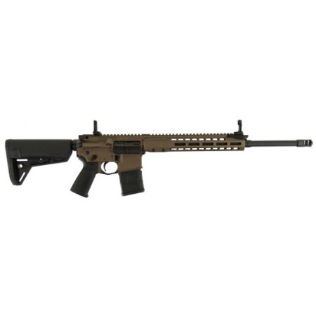 Barrett Firearms REC7 DMR 5.56 Semi-Automatic AR-15 Rifle, Burnt Bronze Cerakote - 17097