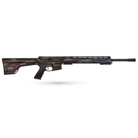 Brenton Usa Ranger Carbon Hunter 22" .450 Semi-Automatic Rifle, MarbleKote Harvest Camo - RR22HM450